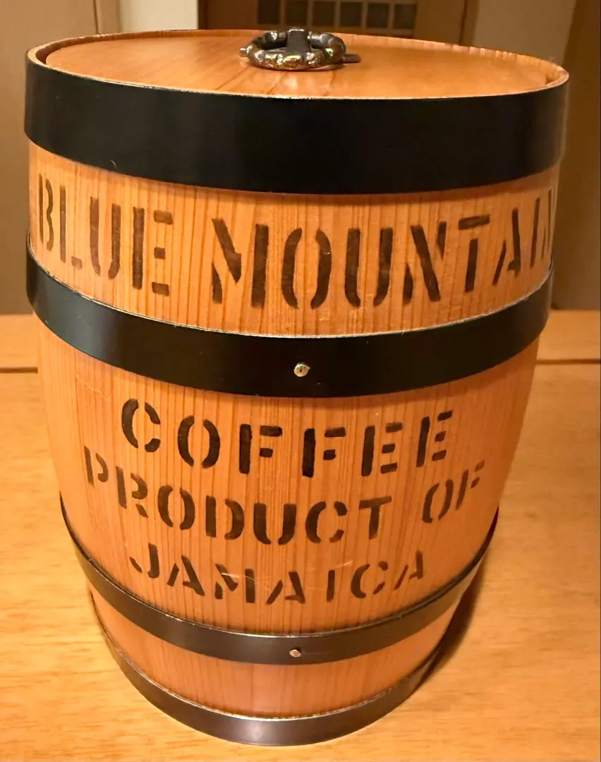 【BLUE MOUNTAIN】ブルーマウンテン 樽 フタ付 アンティーク Yahoo!オークション -「ブルーマウンテン 樽」の落札相場・落札価格