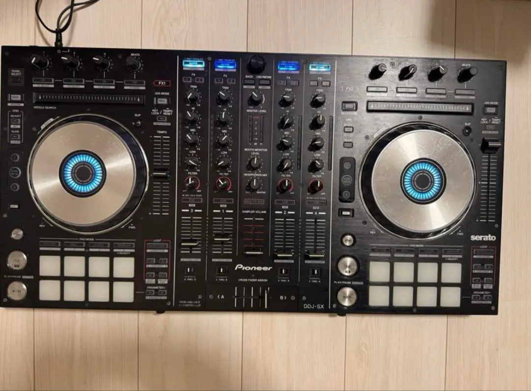 Pioneer DDJ-SX DJコントローラー ジャンク Pioneer DDJ-SX DJコントローラー ジャンク