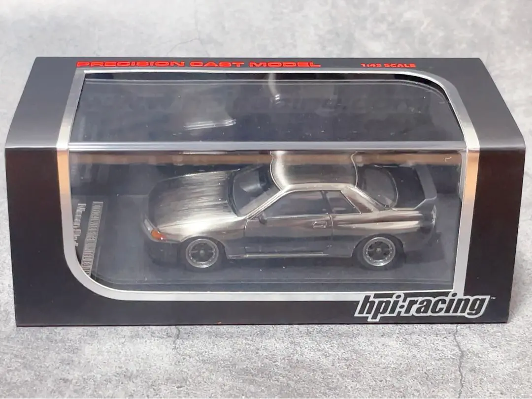 hpi NISSAN Skyline GT-R (R32) スペシャルセット HPI Racing 1/43 8118 Nissan Skyline R32 GT-R GROUP-A RACING