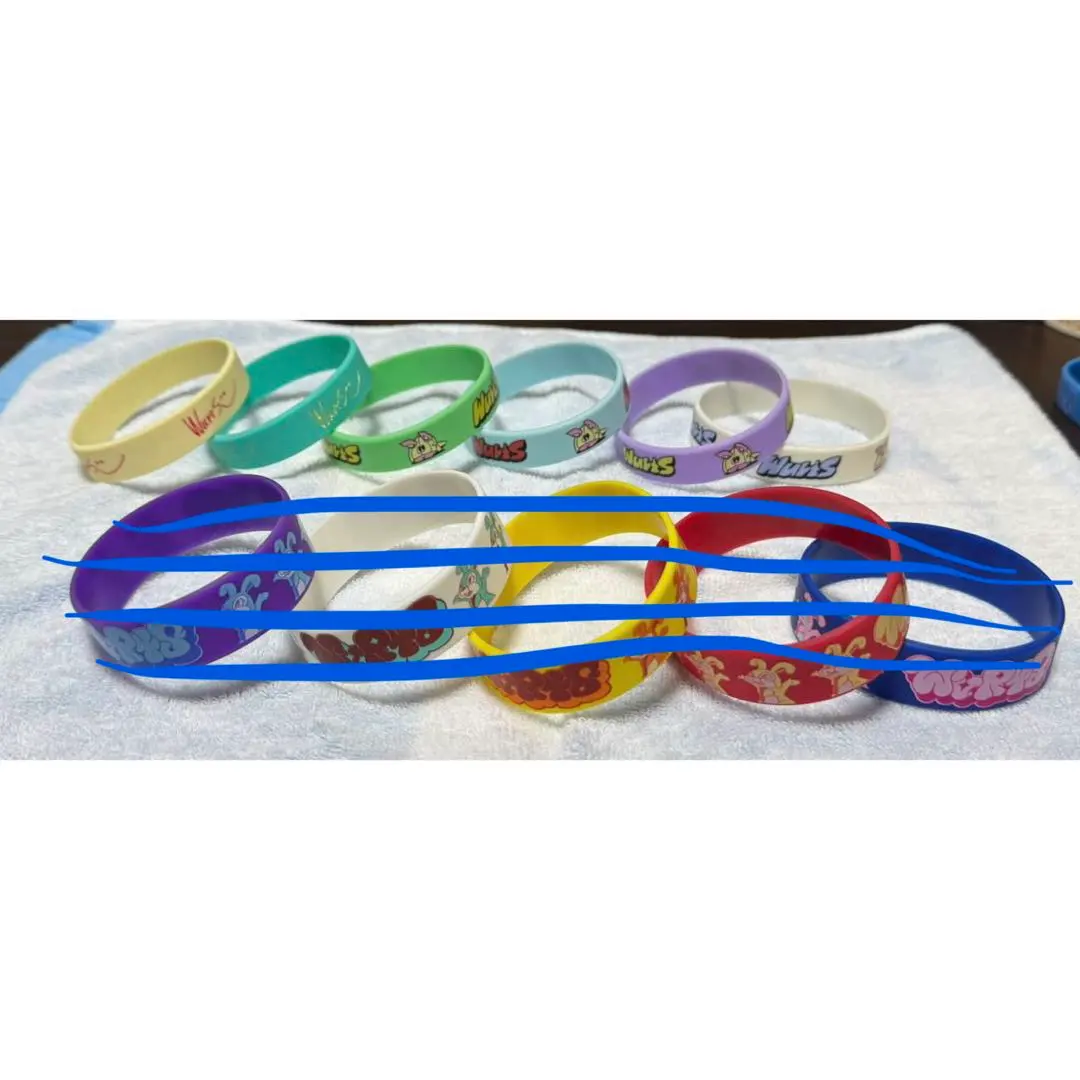 Thumbnail of WurtS rubber band (10 pieces)