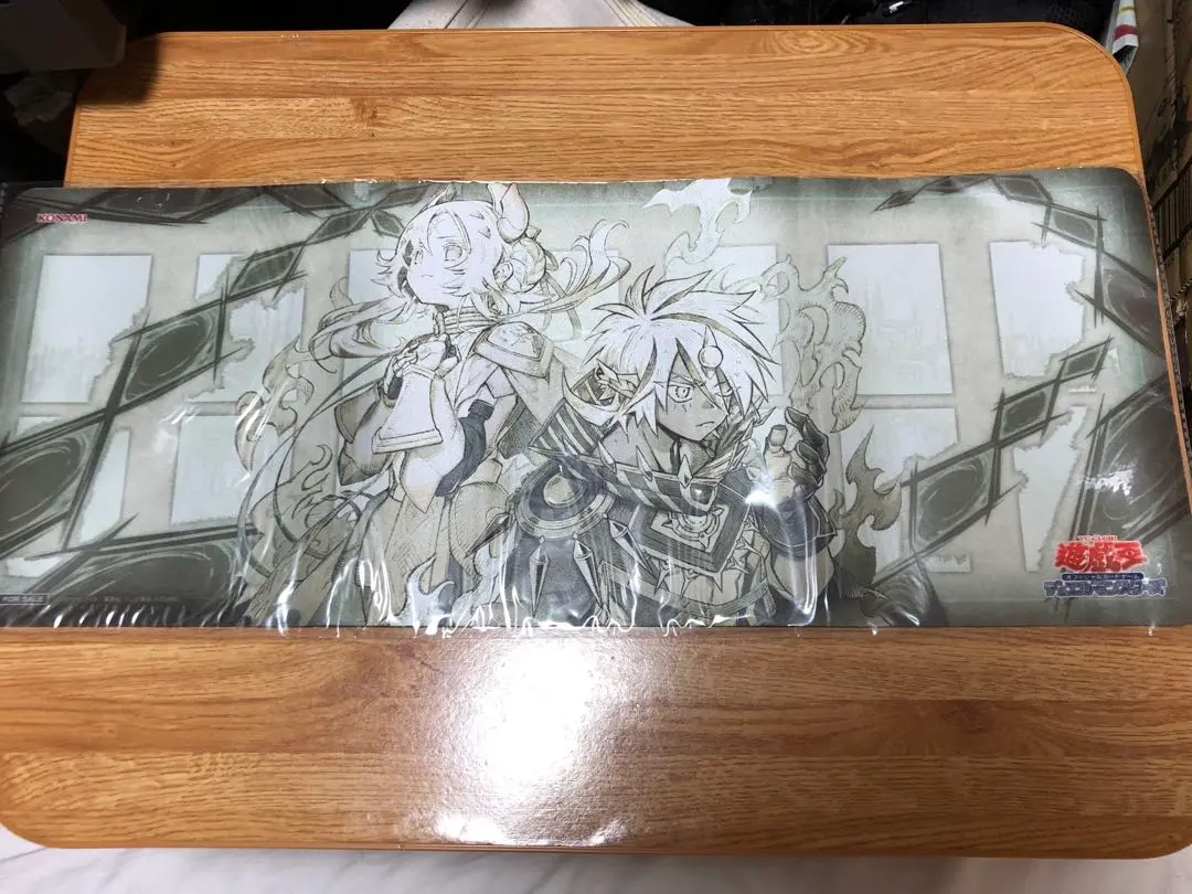 【開封済み】遊戯王 アルベル カルテシア 強欲で謙虚なイベント プレイマット 開封済み】遊戯王 アルベル カルテシア 強欲で謙虚なイベント