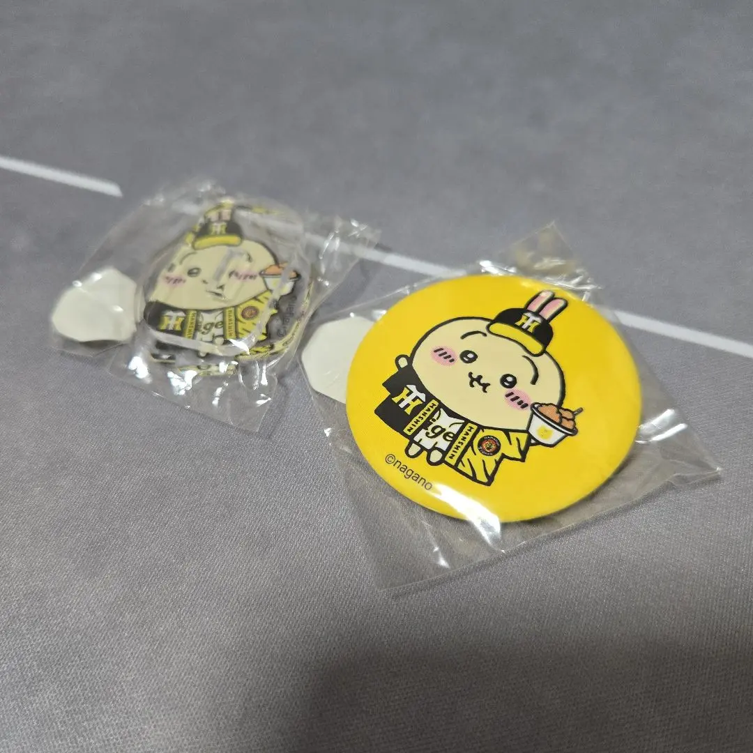 2025年最新】ちいかわ 阪神タイガース 缶バッジの人気アイテム