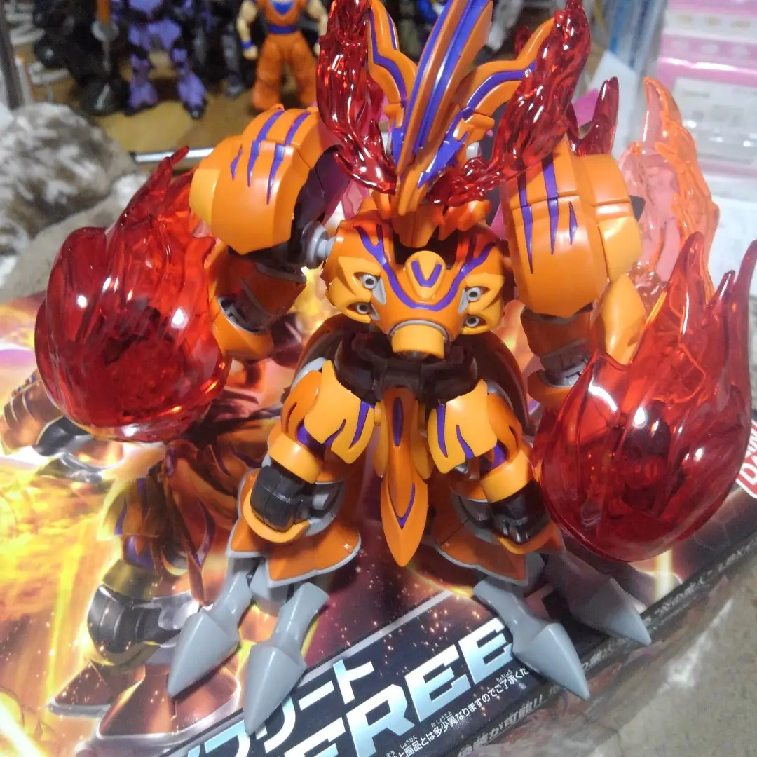 ハイパーファンクション LBXイフリート　プラモデル バンダイ フィギュア ハイパーファンクション LBXイフリート│株式会社BANDAI SPIRITS