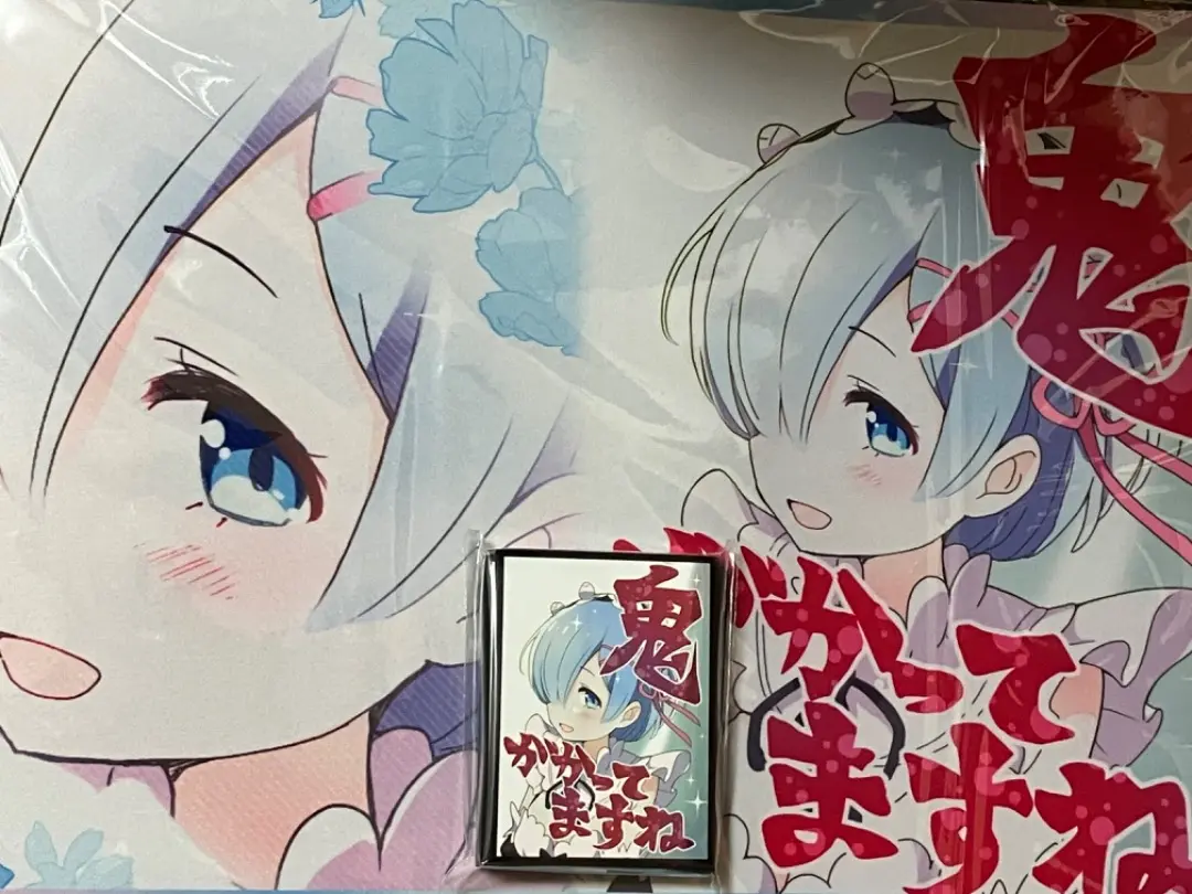 バニー リゼロ プレイマット ミッドナイトブルー 2146565156.jpg?1705132206