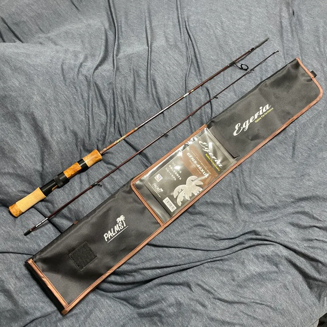 PALMS Egeria ERGS-66UL スピニングロッド PALMS Egeria ERGS-66UL スピニングロッド - メルカリ