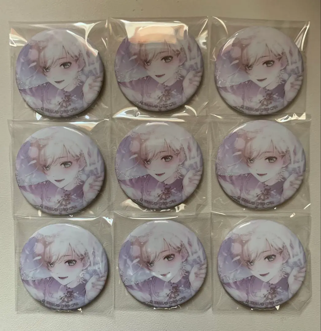 Thumbnail of Kagamine Len can badge 8a, 9 pieces