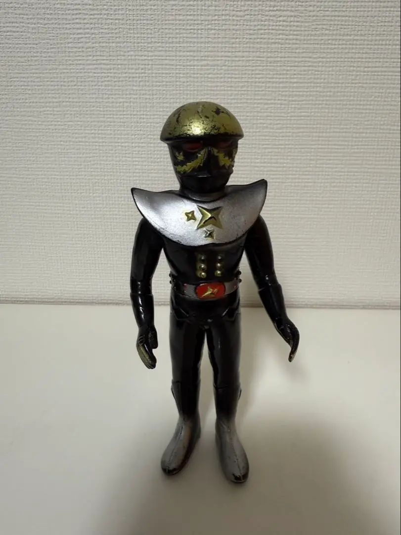 当時物　昭和レトロ　ポピー 人造人間キカイダー ハカイダー ソフビ Amazon.co.jp: 人造人間キカイダー ソフビ 約14cm 無版権 パチ