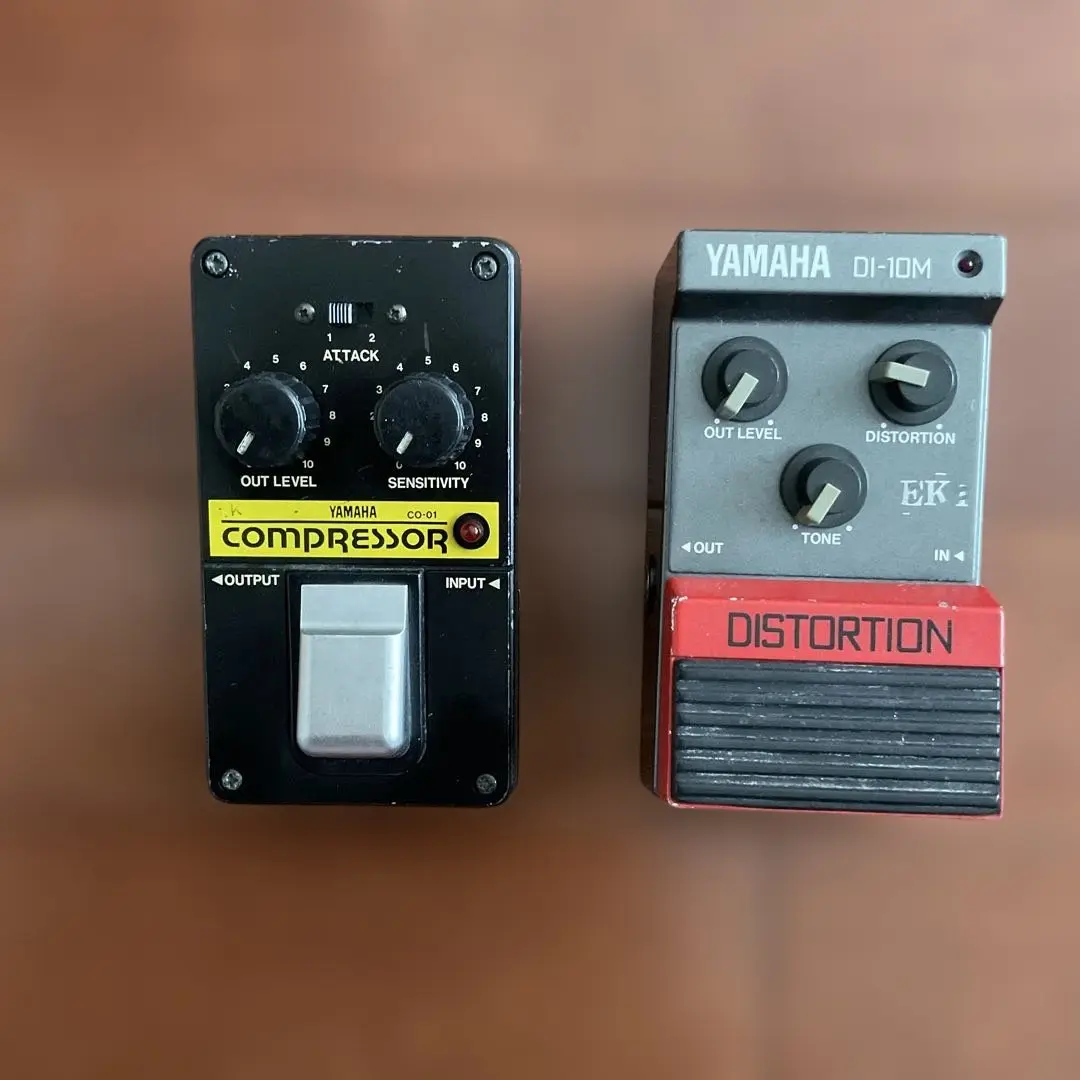 【希少】YAMAHA CO-01 Compressor コンプレッサ リミッター YAMAHA CO-01 COMPRESSER【Supernice!エフェクター】