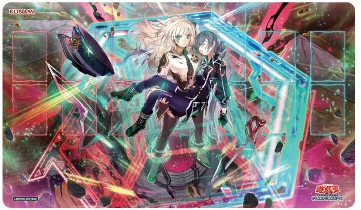 【遊戯王】増援 閃刀姫ver プレイマット 新品未使用 Amazon | 遊 戯 王増援 閃刀姫ver プレイマット | トレカ 通販