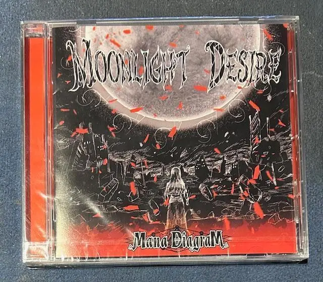Mana Diagram CD MOONLIGHT DESIRE 新品未開封 Mana Diagram on X: 