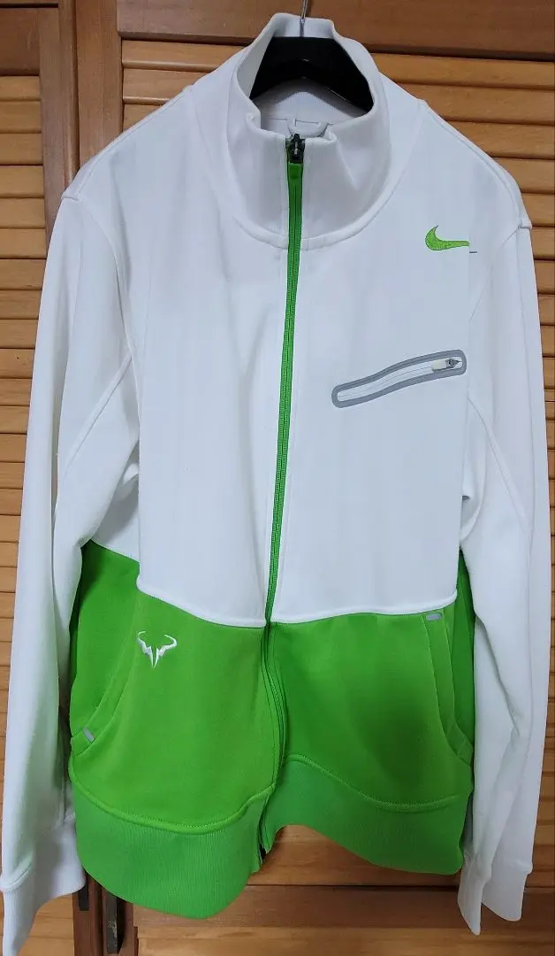 US Sサイズ Nike ラファエル・ナダル フード付きジャケット テニス