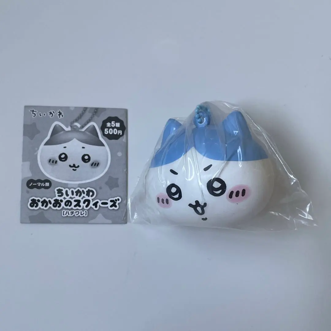 Thumbnail of Chikawa Face Squeeze Hachiware