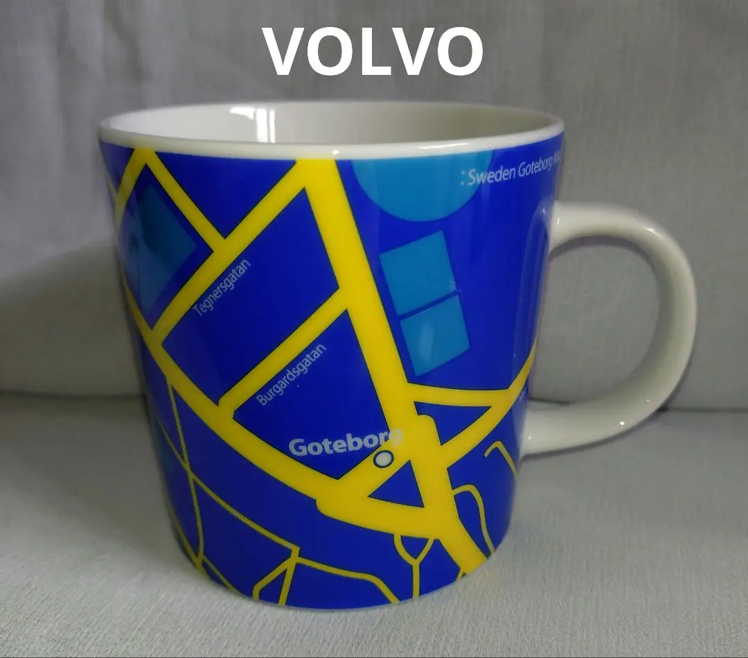 〔非売品・未使用〕 ボルボ ( VOLVO ) マグカップ セット <送料込> ☆新品未使用☆ ボルボ VOLVO オリジナル マグカップ 非売品