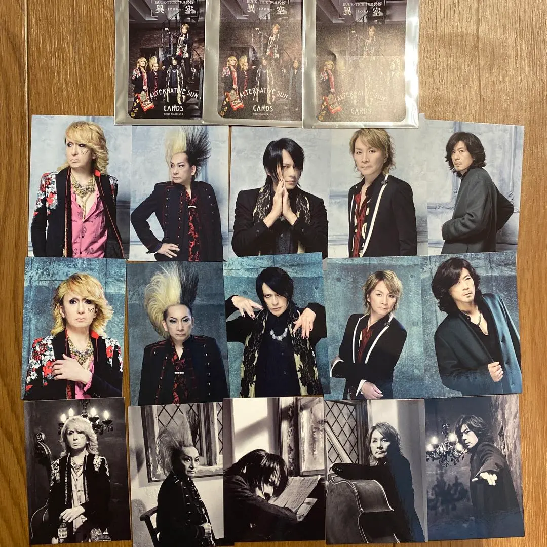 Thumbnail of BUCK-TICK Isora Trading Card Complete Set