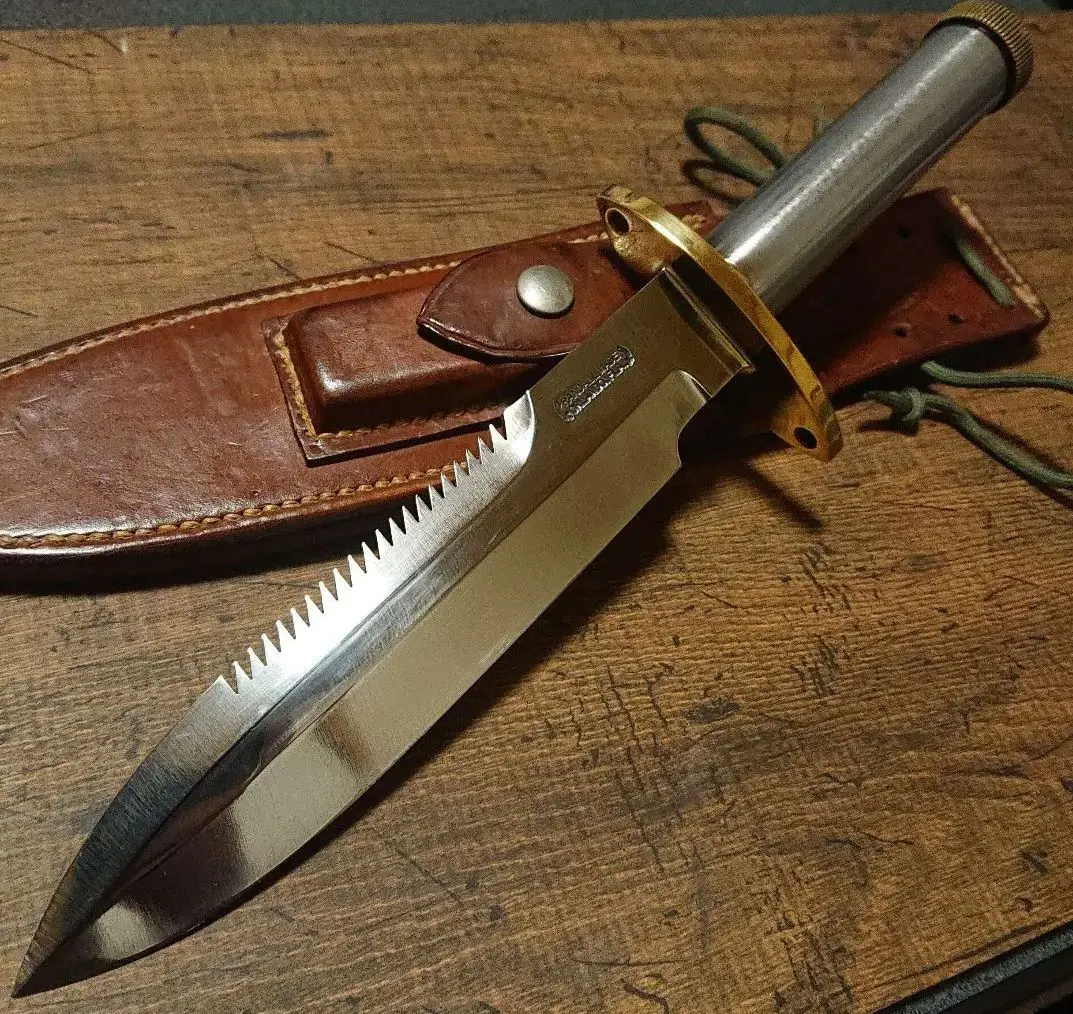 BUCK バック/184 バックマスター シルバー 初期型サバイバルナイフ BUCK バック/184 バックマスター シルバー 初期型サバイバルナイフ