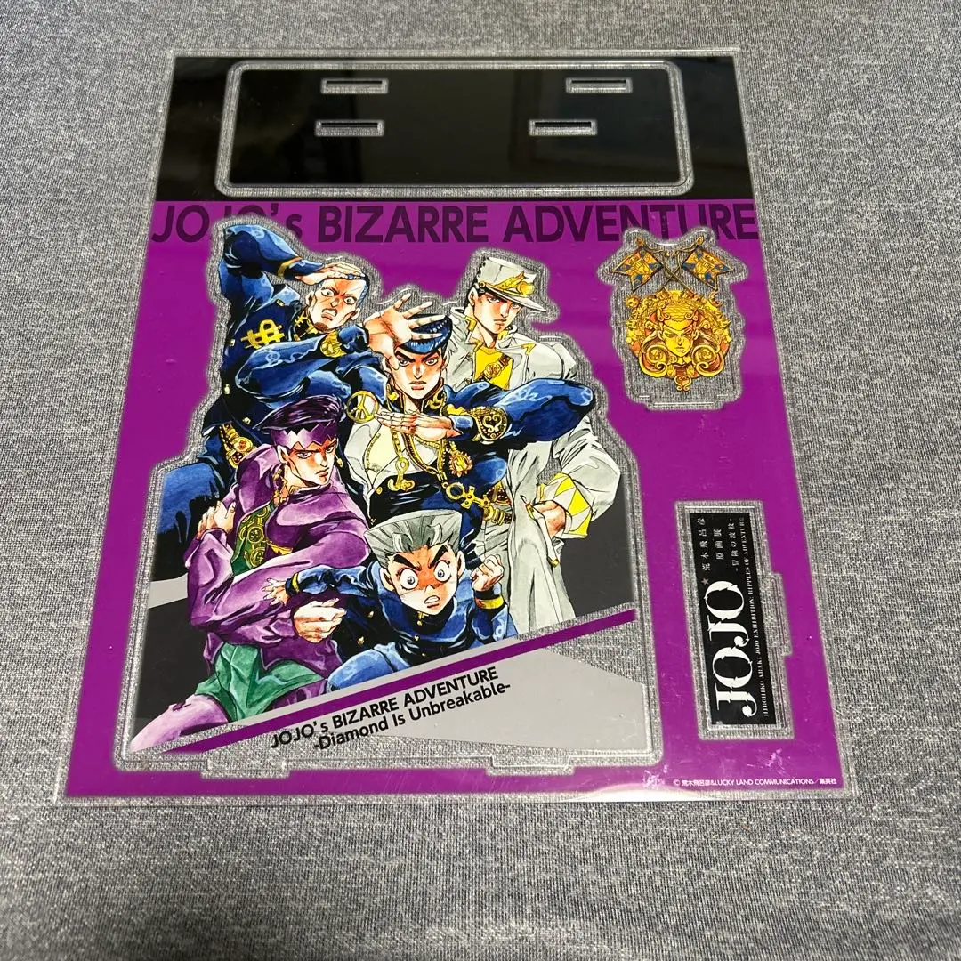 ジョジョの奇妙な冒険　OWSON限定　アクリルスタンド　1部〜8部セット Amazon.co.jp: OWSON限定 ジョジョの奇妙な冒険 7部 アクリル