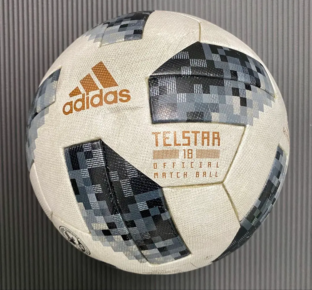 京都サンガ　サッカーボール　サイン入り　adidas TELSTAR 18 京都サンガ サッカーボール サイン入り adidas TELSTAR 18 $_12