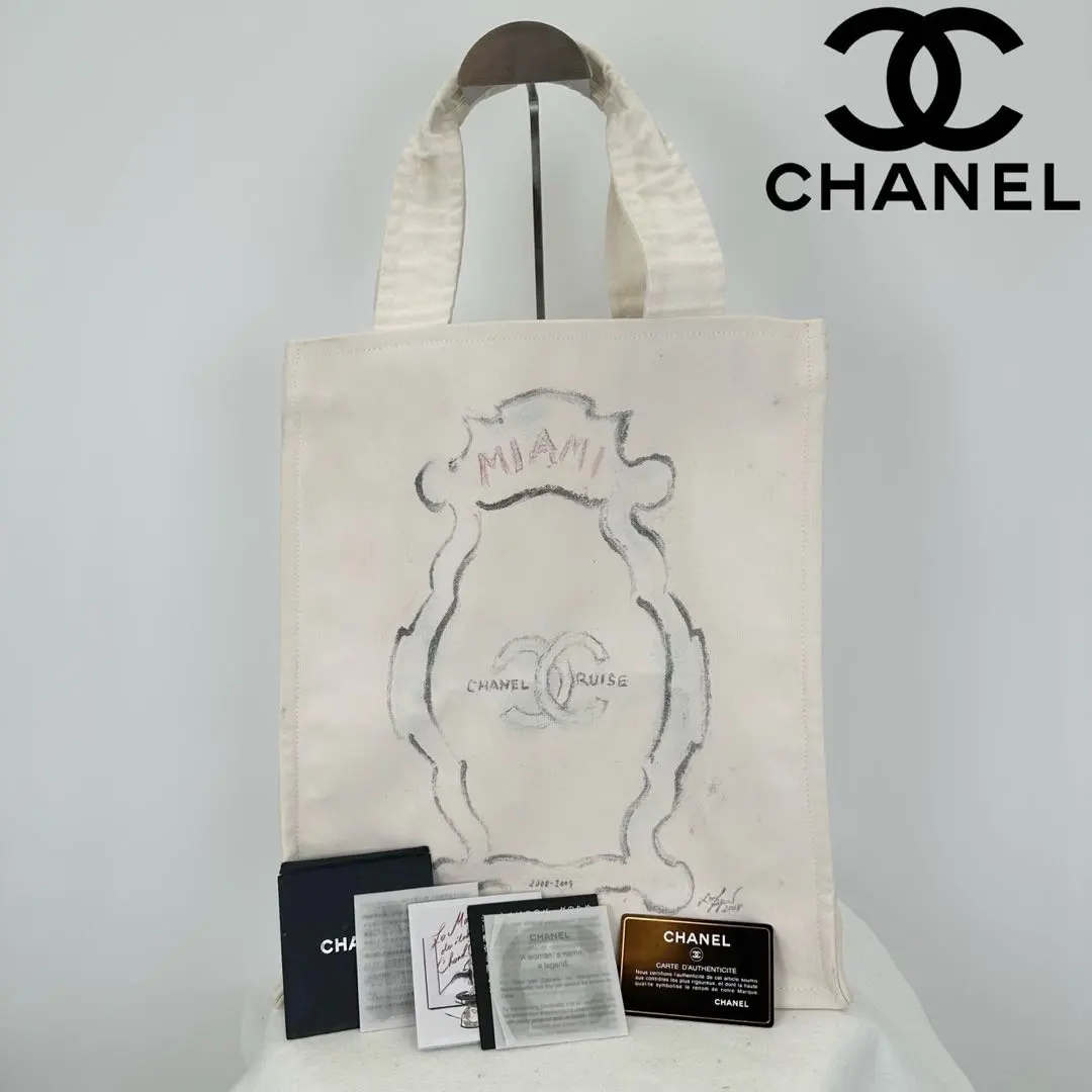 SG4224B シャネル キャンバストートバッグ ハンドバッグ マイアミ CHANEL シャネル マイアミ トートバッグ A46069 2009クルーズ