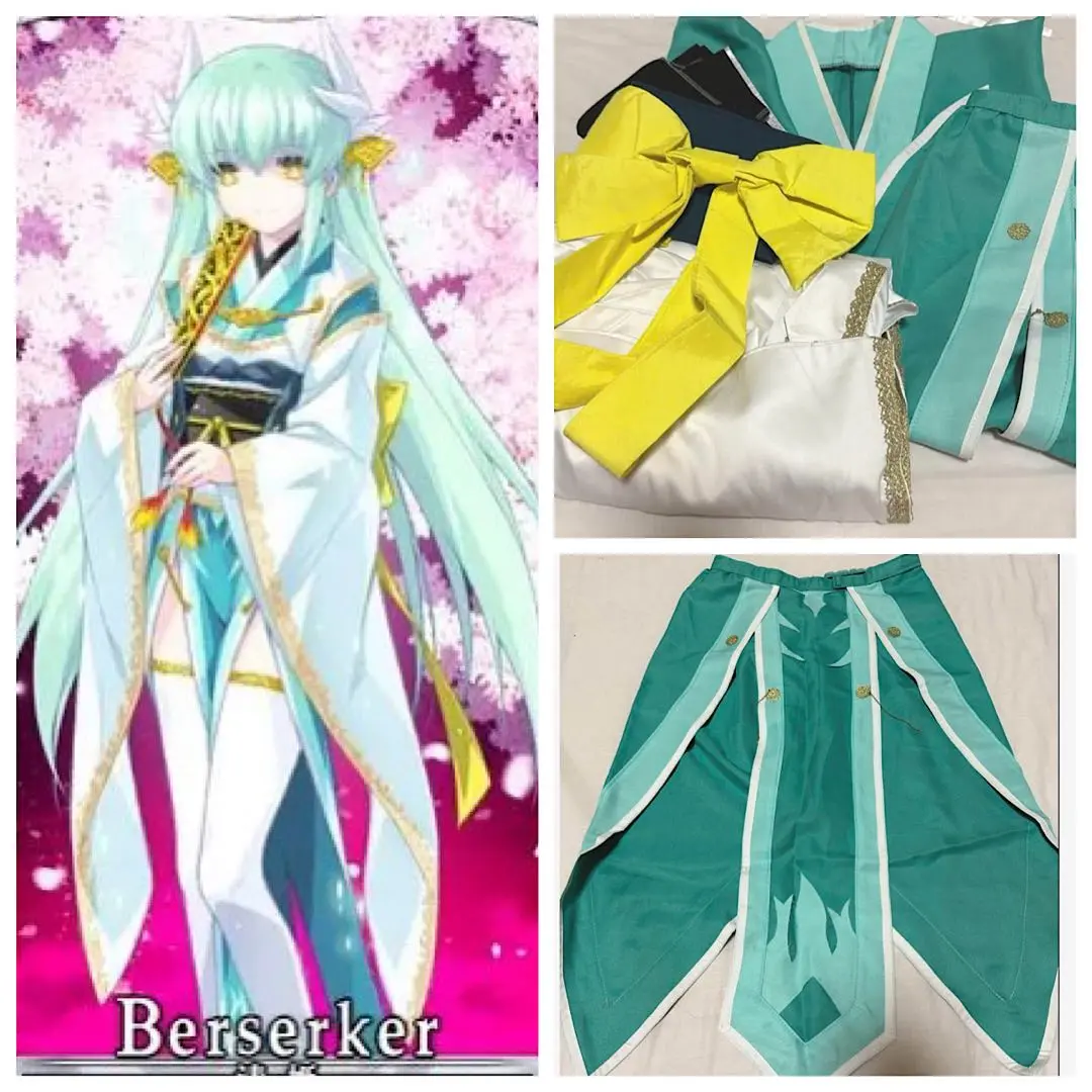 処分価格　FGO 清姫　コスプレ　ほぼフル　衣装　ウィッグ　武器　小物　fate 処分価格 FGO 清姫 コスプレ ほぼフル 衣装 ウィッグ 武器 小物