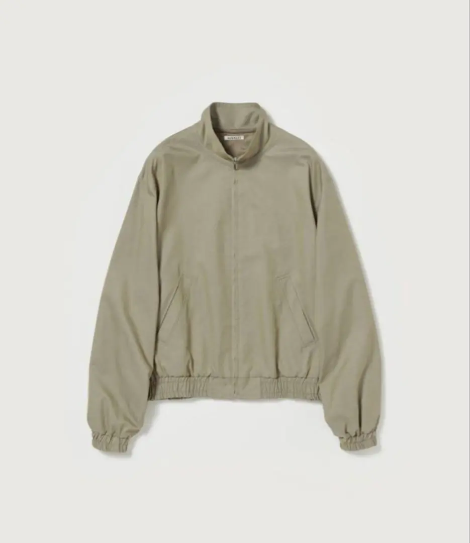 2025年最新】WASHED finx silk chambray blousonの人気アイテム