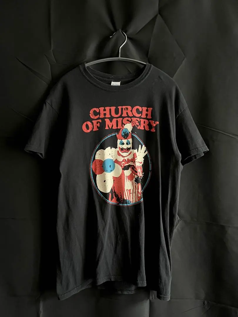 GILDAN - church of misery  2014年ヨーロッパツアーＴシャツ GILDAN - church of misery 2014年ヨーロッパツアーTシャツの