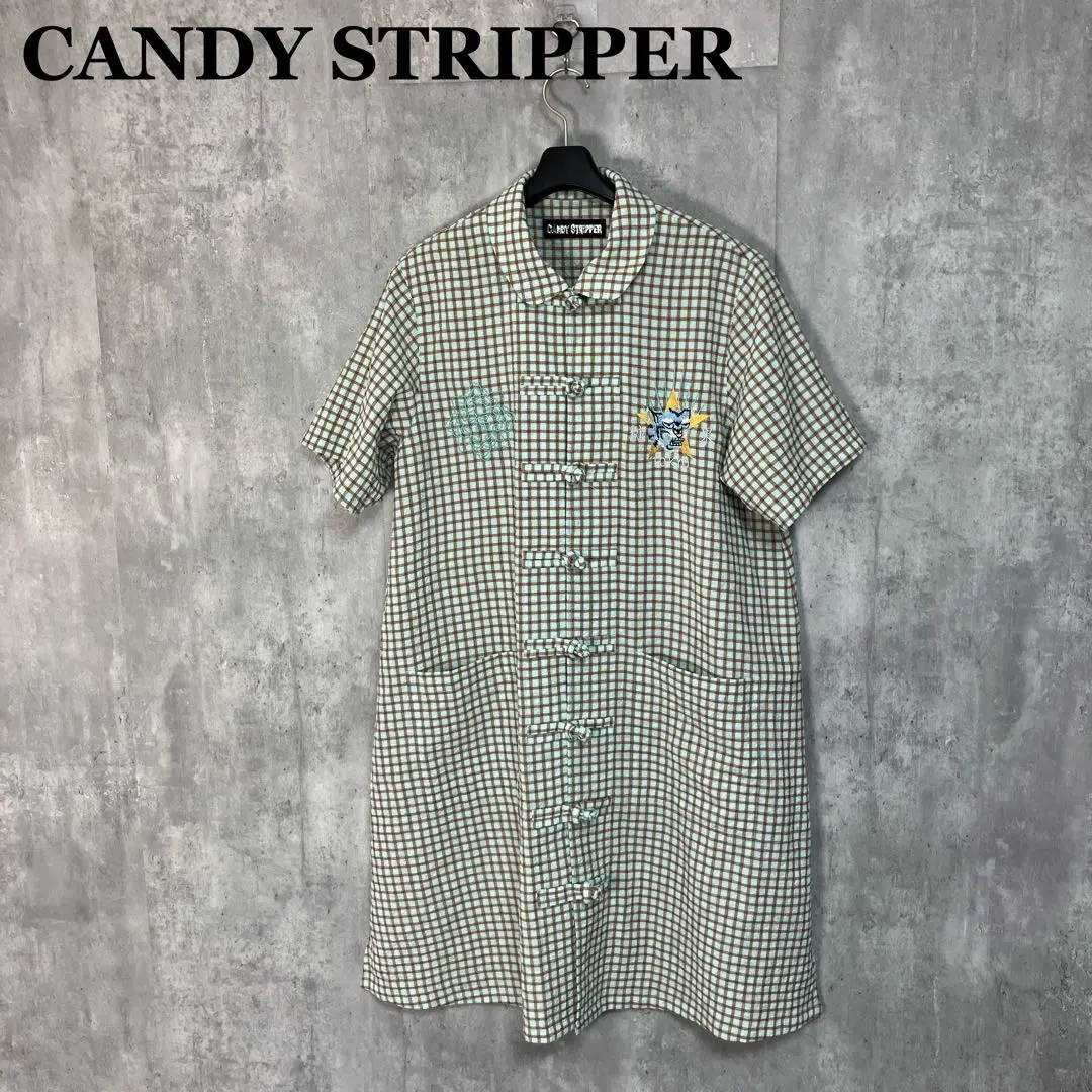 セール中☆】Candy Stripper チャイナワンピース