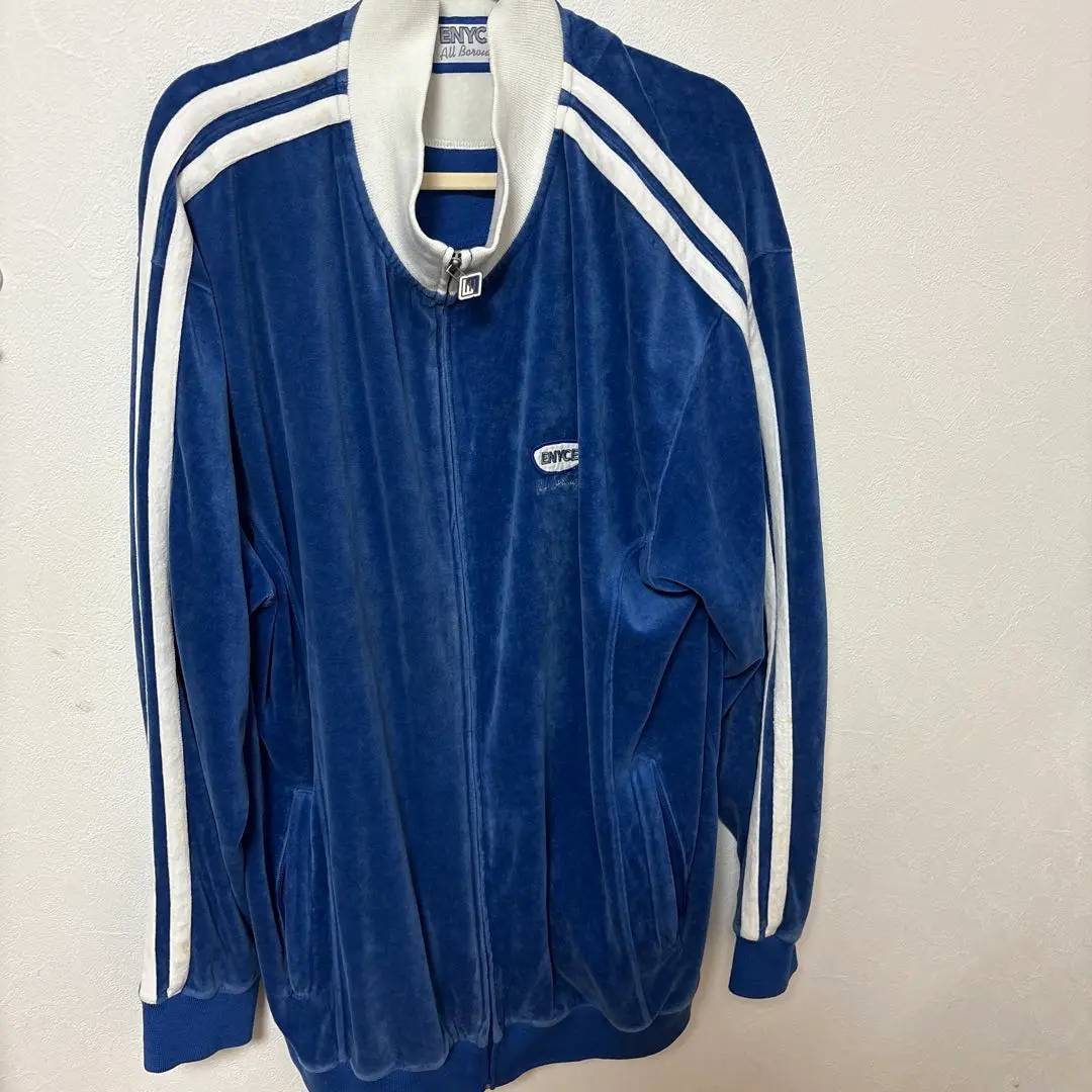 エニーチェ enyce ベロアセットアップ XL HIPHOP 90s 激レア】ENYCE エニーチェ ベロア セットアップ スウェット