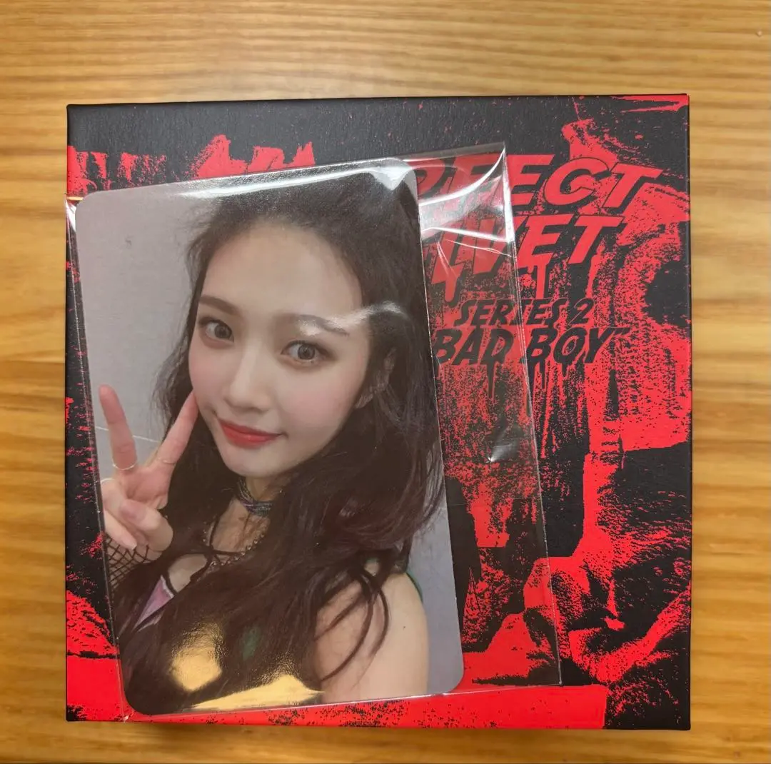 red velvet アイリン bad boy キノ トレカ red velvet アイリーン トレカ bad boy キノ - メルカリ