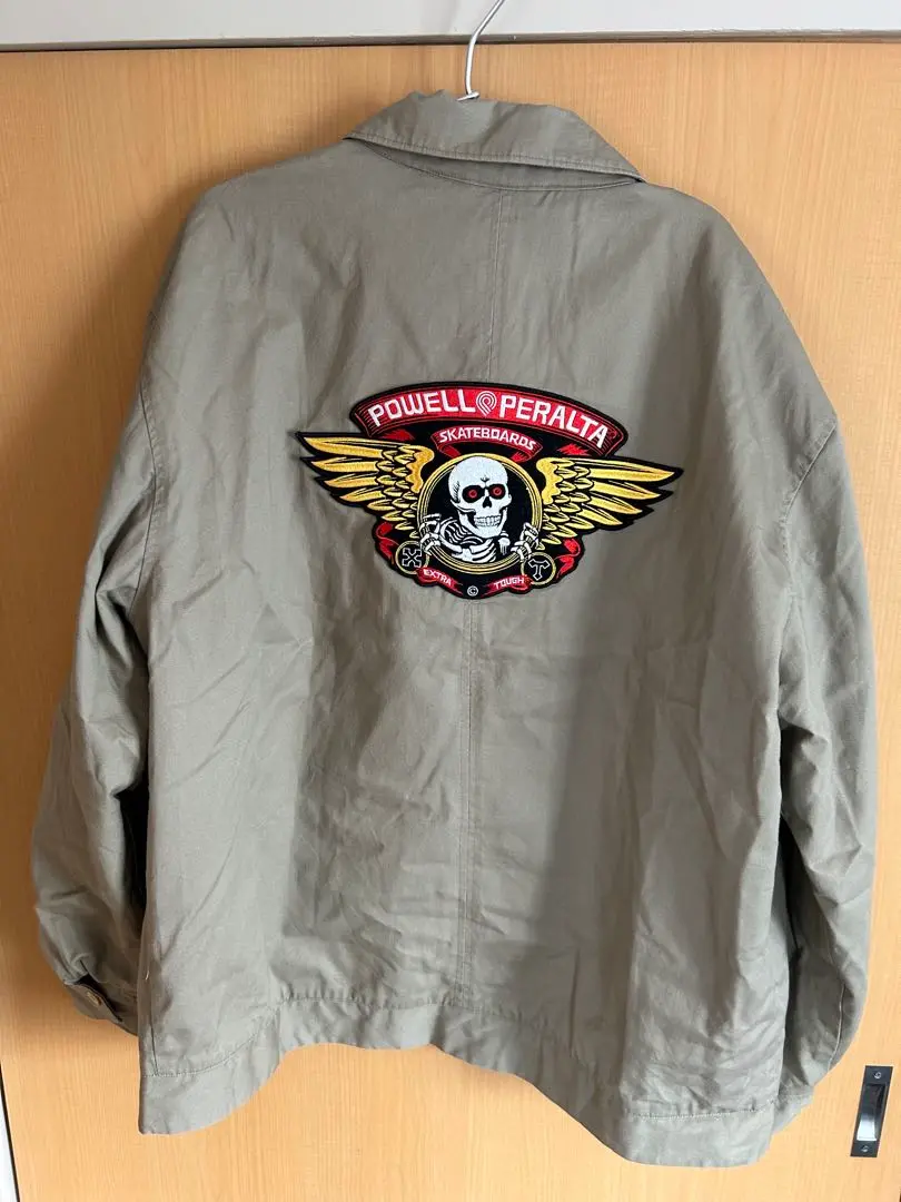 80s 90sPOWELL PERALTAパウエルペラルタ　ヴィンテージワッペン 80s 90sPOWELL PERALTAパウエルペラルタ ヴィンテージワッペン