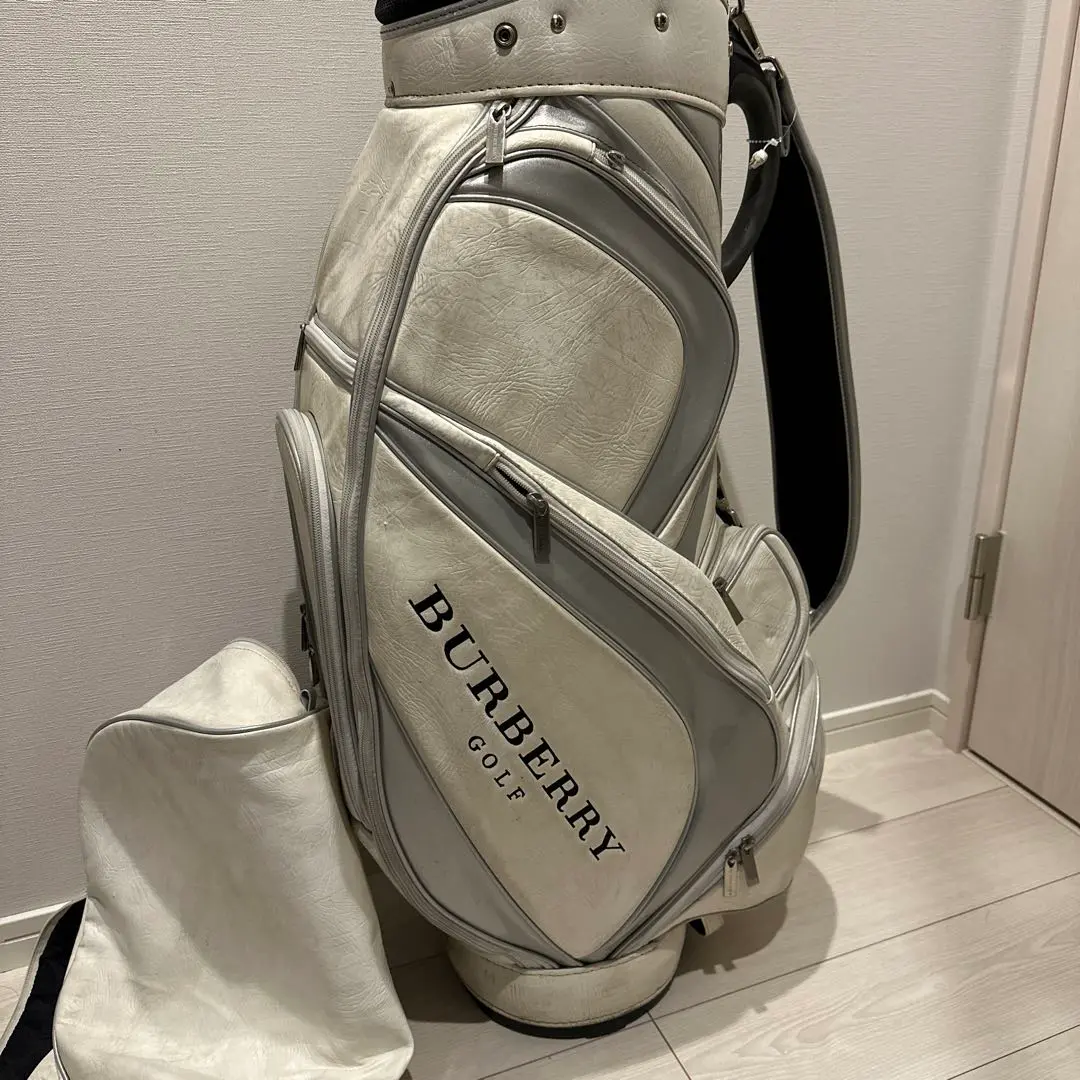 2025年最新】BURBERRY GOLF ゴルフバッグ・キャディバッグの人気