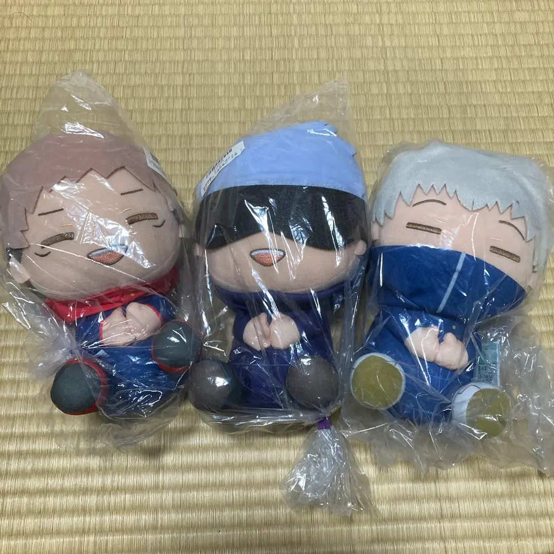 呪術廻戦　でっかいぽふっとぬいぐるみ　両面宿儺　ぬいぐるみ 呪術廻戦 でっかいぽふっとぬいぐるみ 虎杖悠仁 : superb