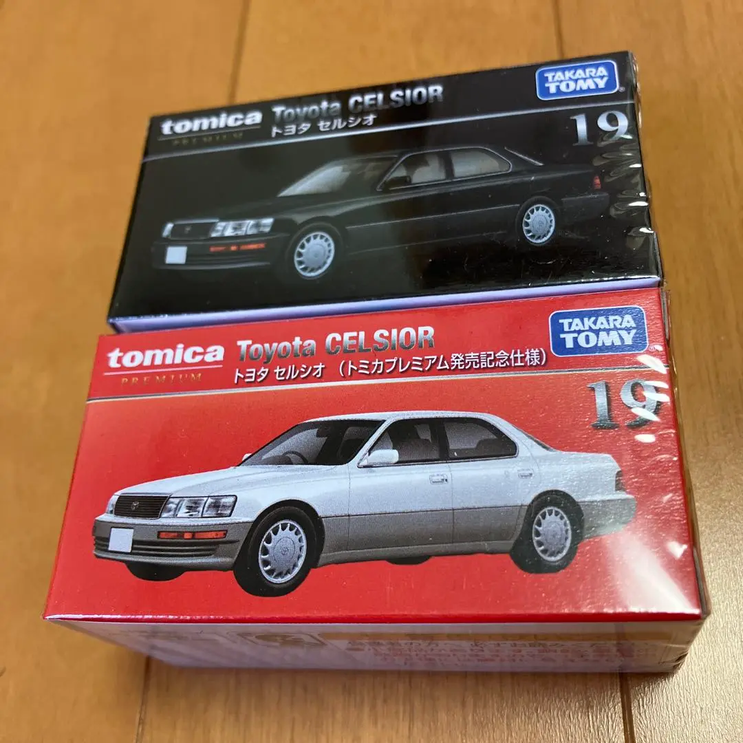 Amazon | トミカプレミアム 19 トヨタ セルシオ (トミカ