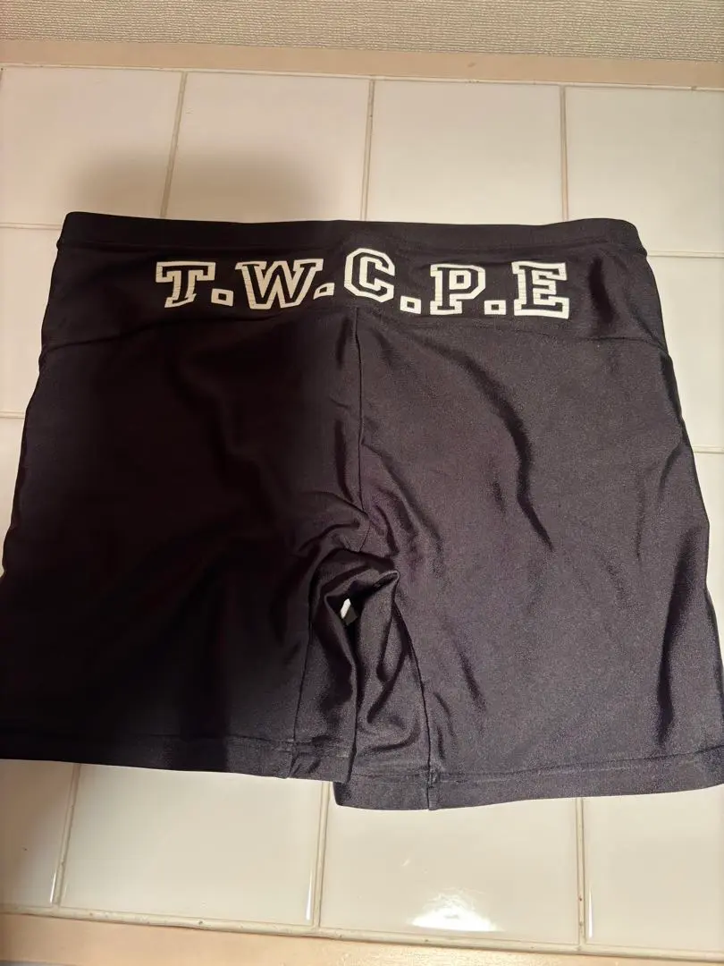 TWCPE 競技用スイムスーツ 黒・紫 TWCPE 競技用スイムスーツ 黒・紫