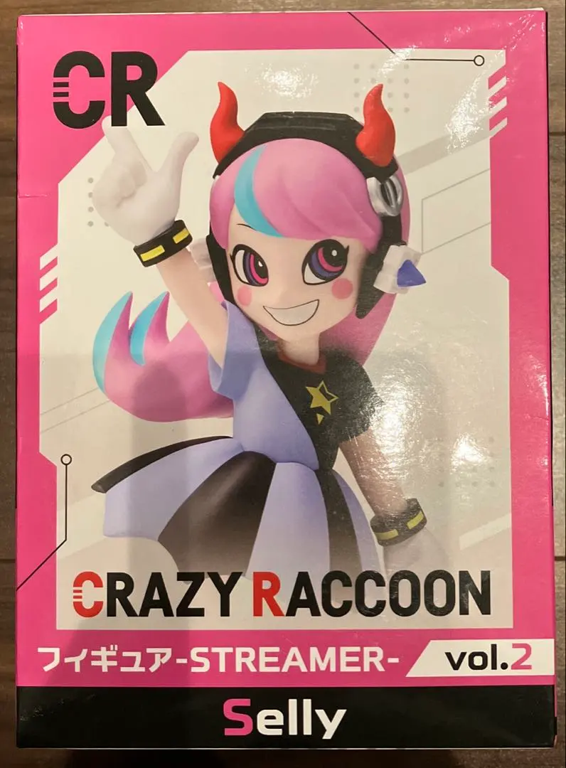 瘋狂浣熊 模型 的縮圖