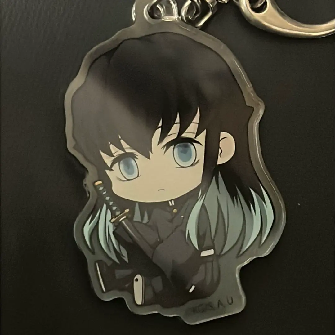 Thumbnail of Demon Slayer: Muichiro Tokito Acrylic Keychain