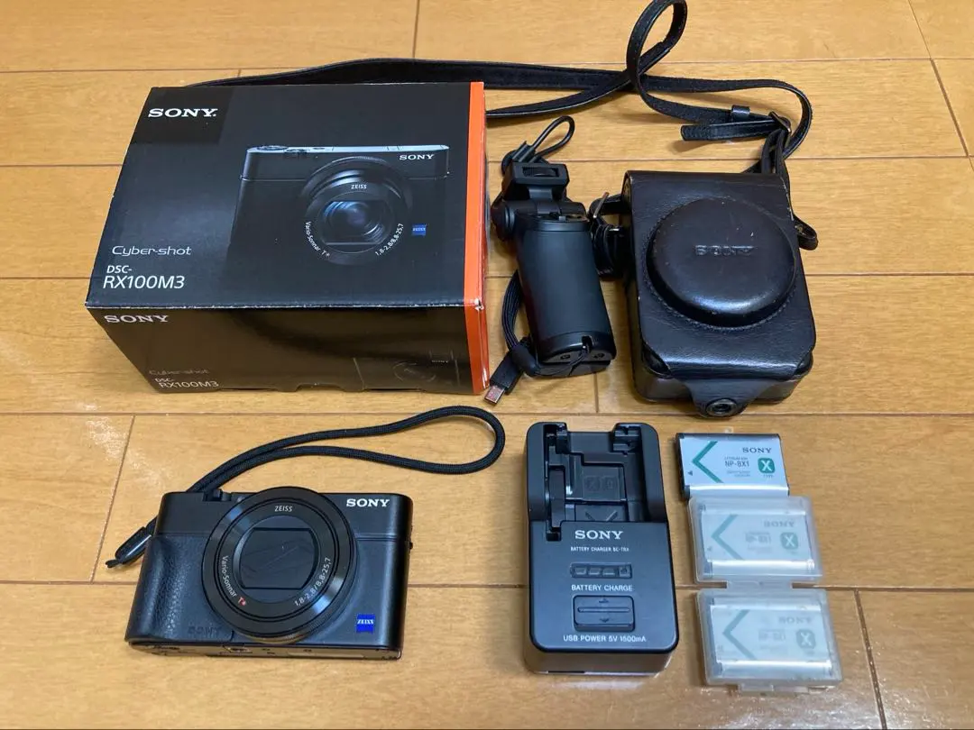 美品 SONY RX100M3 コンパクトデジタルカメラ ケース付き Amazon | SONY(ソニー) コンパクトデジタルカメラ Cyber-shot RX100III