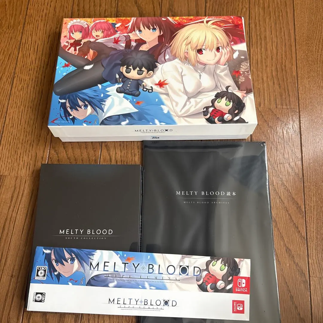 2025年最新】melty blood: type lumina switchの人気アイテム - メルカリ