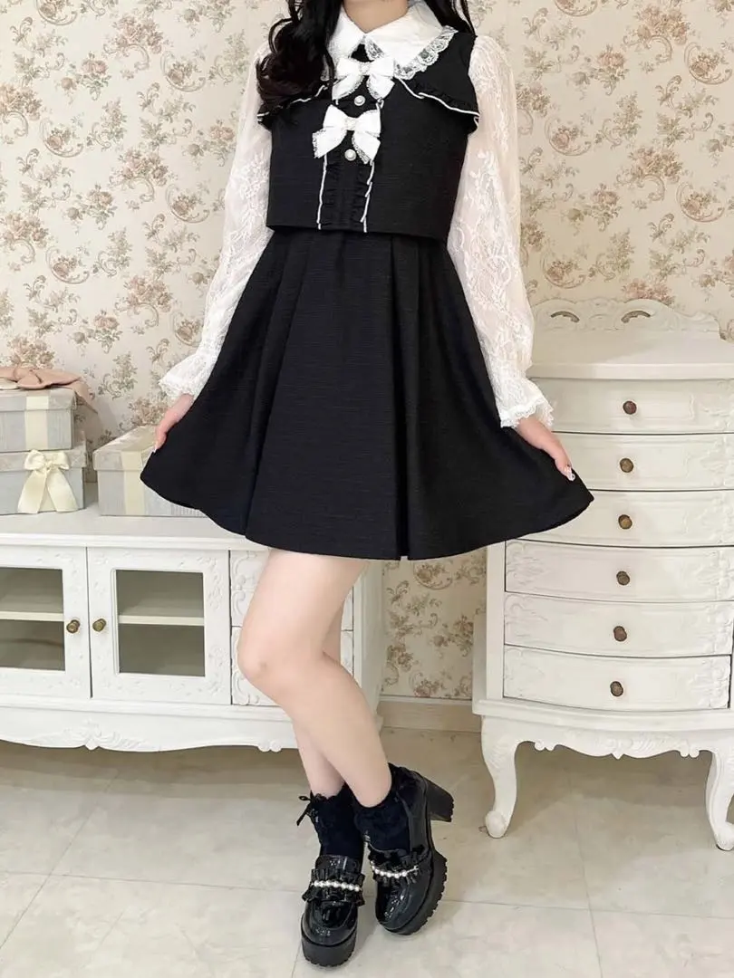 Thumbnail of ROJITA Triple Ribbon Design Dress