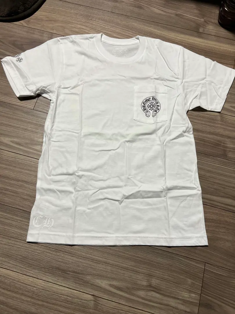 Thumbnail of Rainbow Circle Logo Horseshoe Chrome Hearts T-shirt