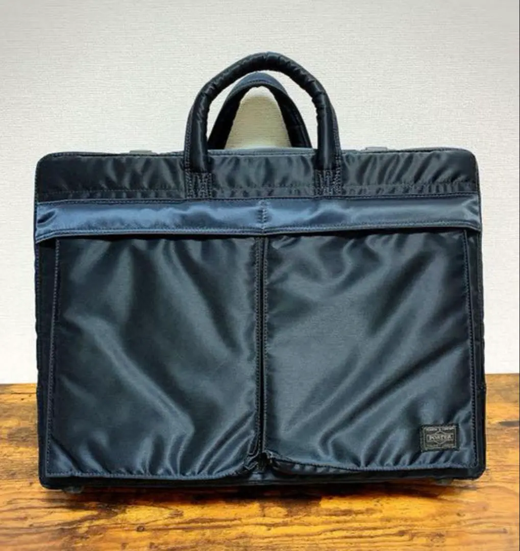 【希少】PORTER ポーター アタッシュケース レザー ブラック 黒 PORTER - 定価以下 吉田カバン PORTER ポーター 80周年 レザー