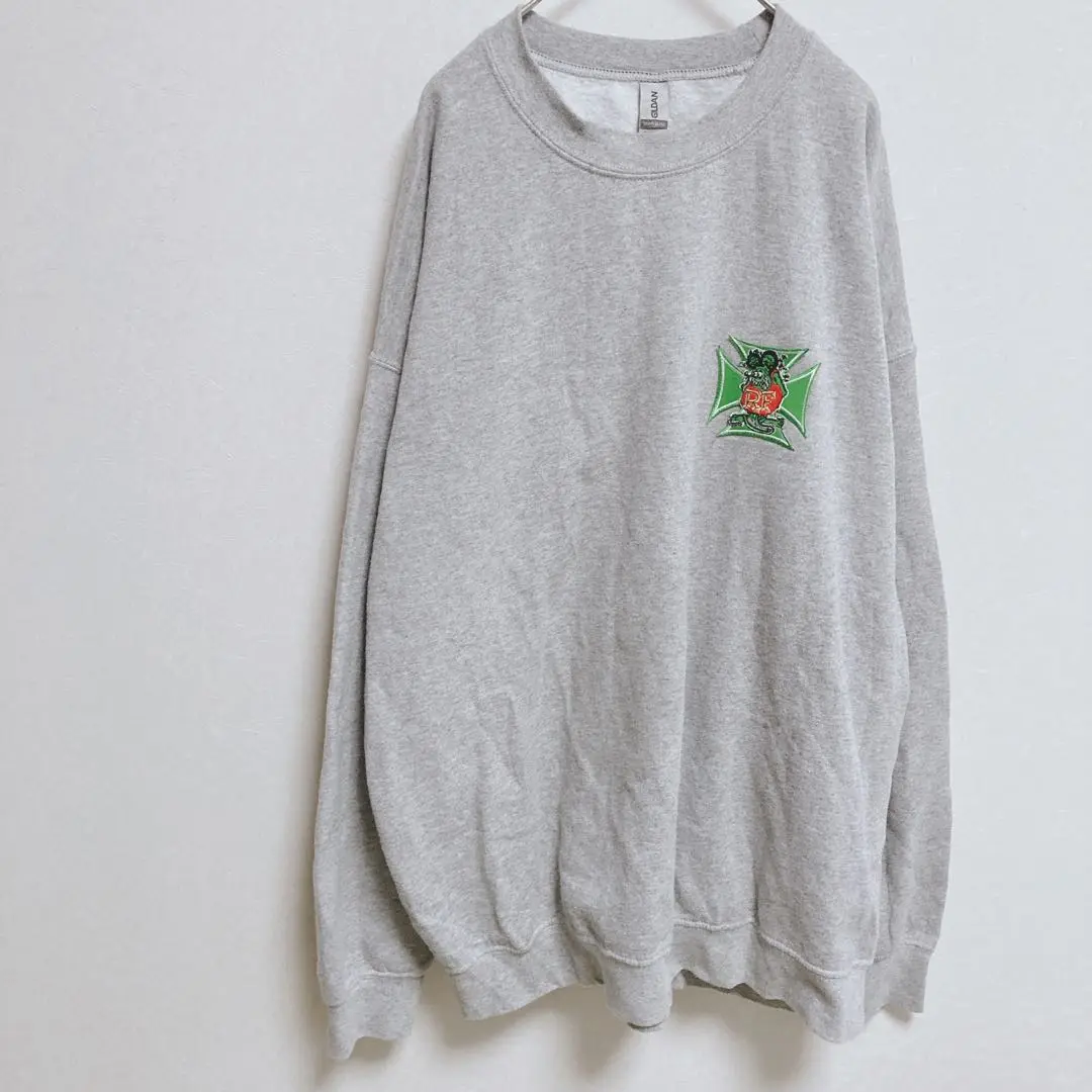SUPER RAT スウェット★ サンタクルーズ　ラットフィンク★ Yahoo!オークション - レア 希少 SANTA CRUZ×RAT FINK コラボ