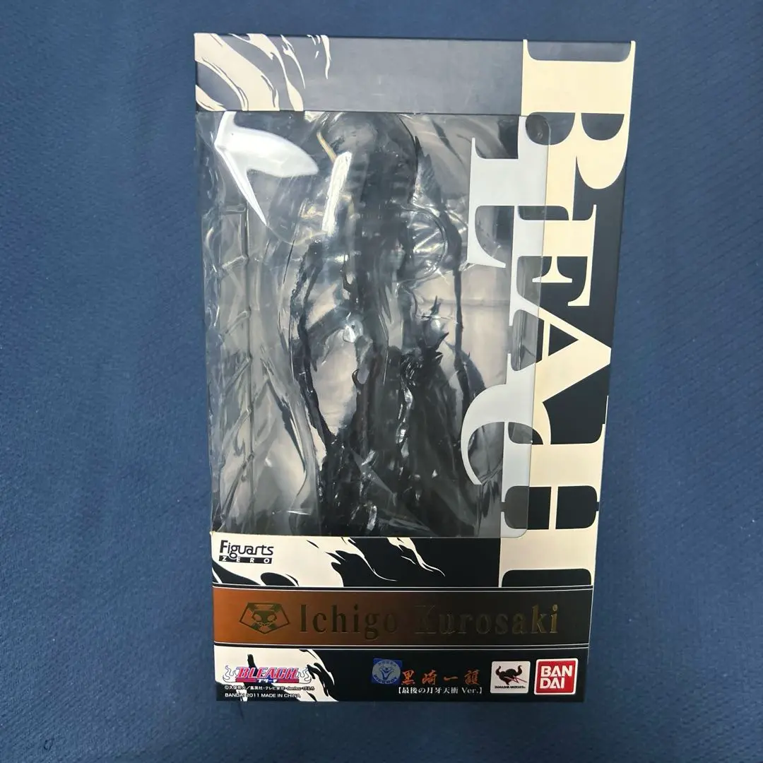 BLEACH フィギュアーツZERO 黒崎一護 [最後の月牙天衝 Ver.] フィギュアーツZERO 黒崎一護 最後の月牙天衝Ver. | 魂ウェブ
