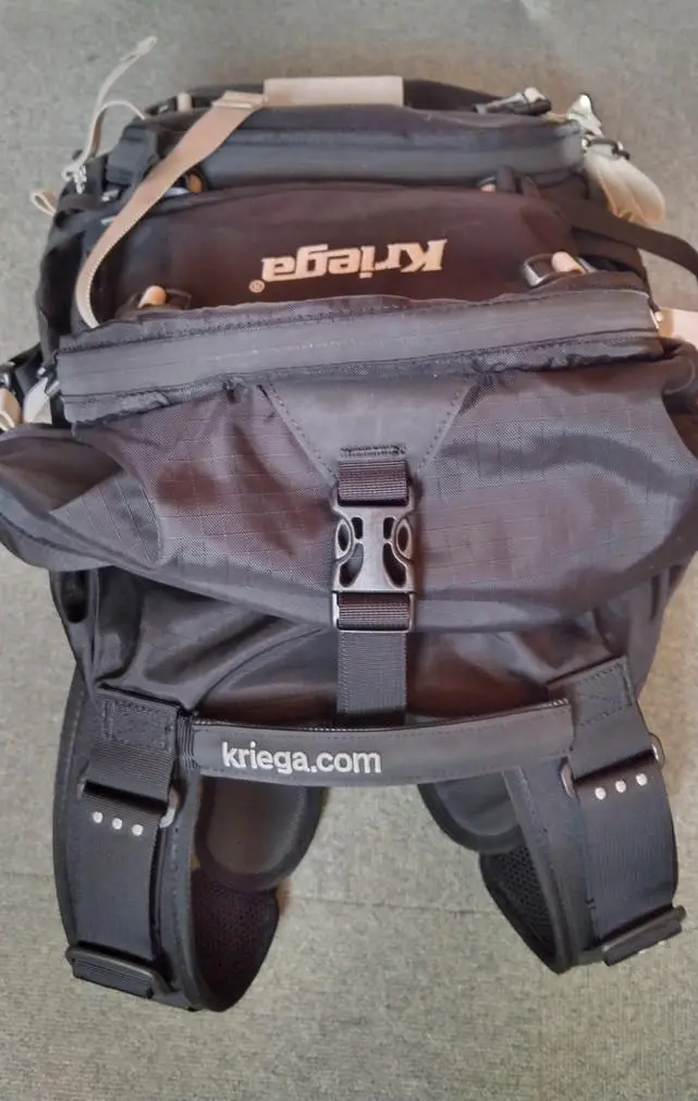 （値下げ）kriega クリーガ　R3 ウエストバッグ クリーガ（Kriega）R3 ウエストパック｜モーターマガジン社の