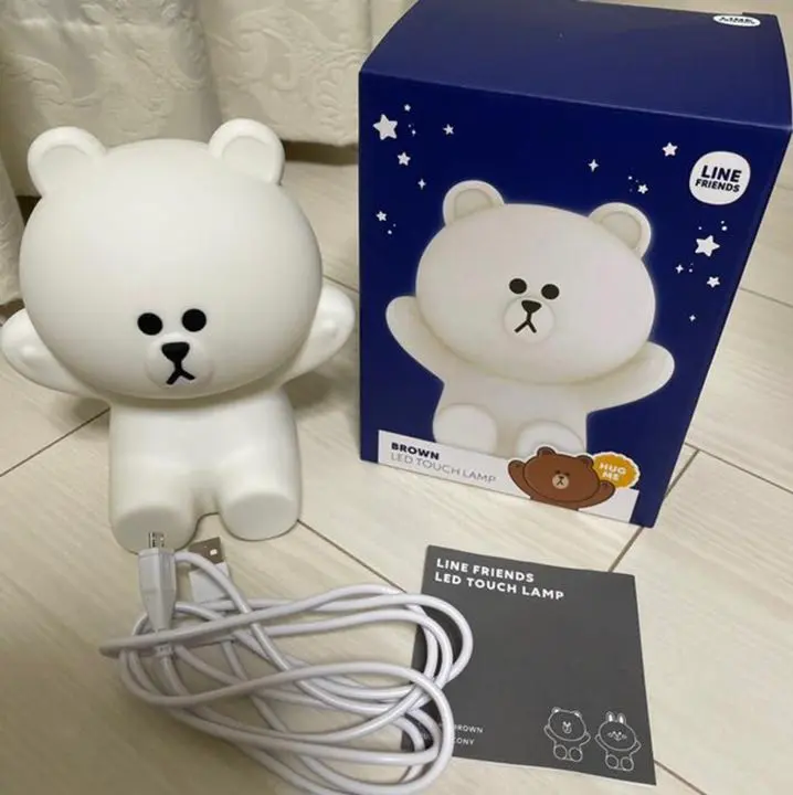 LINE ブラウンライト3点セット LINE ブラウンライト3点セット