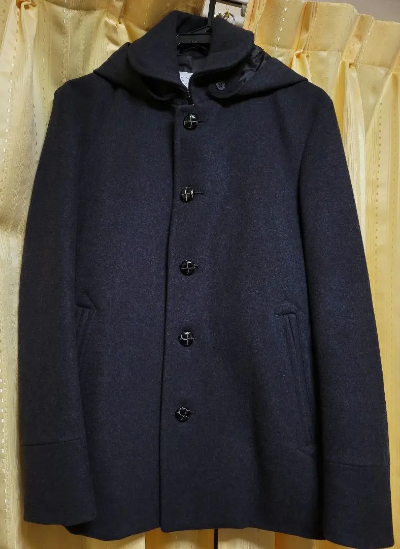 Thumbnail of CIAOPANIC TYPY Hooded Pea Coat