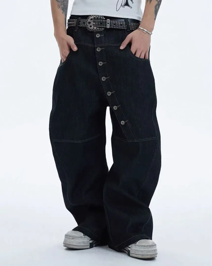2025年最新】fax copy express baggy straight jeansの人気