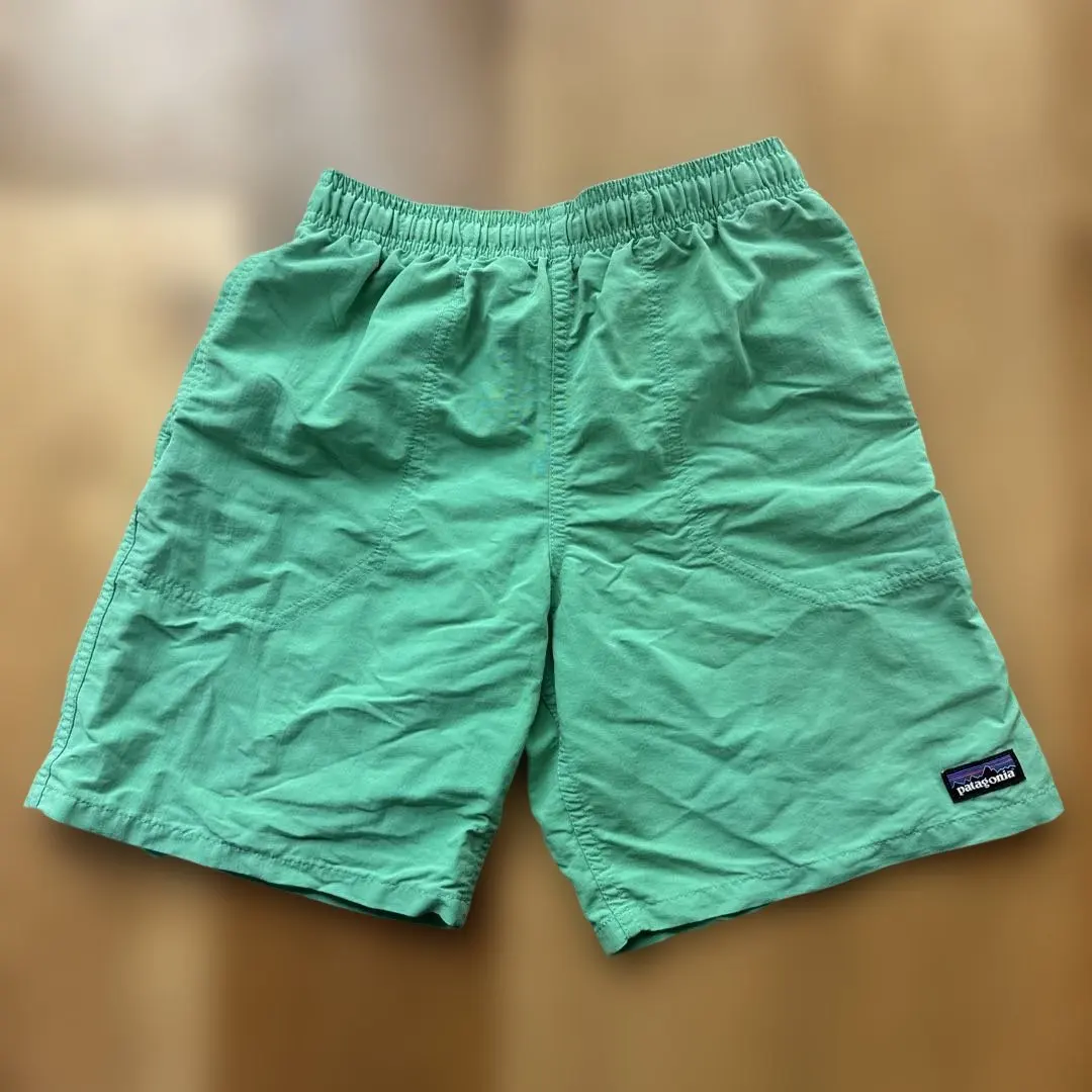 Thumbnail of Emerald green Patagonia shorts