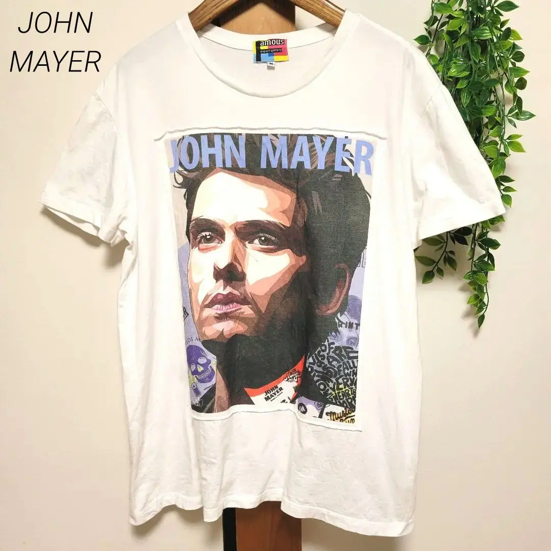 John Mayer Tour 2019 スウェット サイズS ジョン・メイヤー 2025年最新】john mayer tシャツの人気アイテム - メルカリ