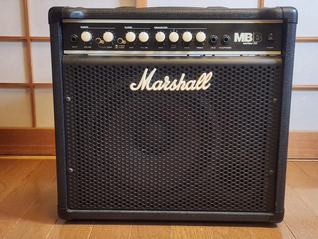 動作良好 ガリ無し Marshall MB30ベース用アンプ Amazon | Marshall ベースアンプコンボ 30W MB30 | ベースコンボ