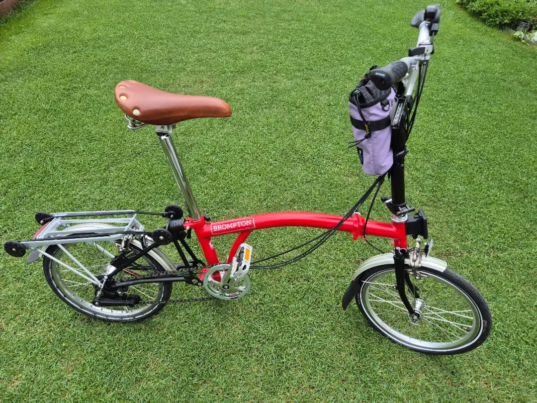2025年最新】BROMPTON M6Rの人気アイテム - メルカリ
